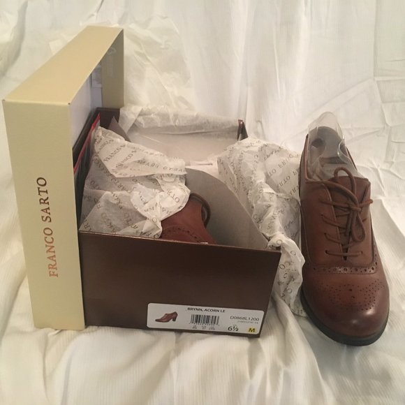 Franco Sarto Shoes - Franco Sarto Brynn high heel fashion wing tip